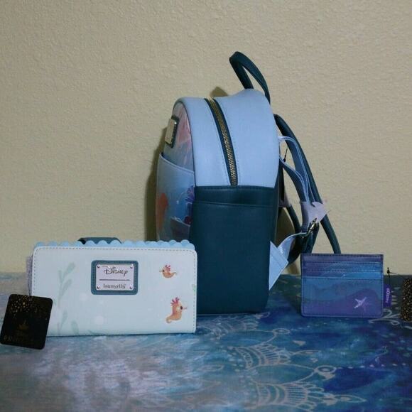 Loungefly Disney Little Mermaid Set - Picture 5 of 8